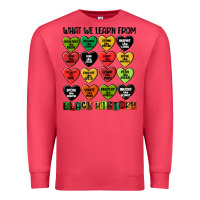 Cardinal what we learn from black history Premium Sweatshirt - MaliasSmallBusiness