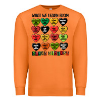 Carrot what we learn from black history Premium Sweatshirt - MaliasSmallBusiness