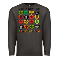 Smoke what we learn from black history Premium Sweatshirt - MaliasSmallBusiness