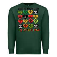 Sports Green what we learn from black history Premium Sweatshirt - MaliasSmallBusiness