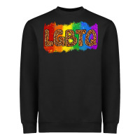 Black lgbtq Heavyweight Sweatshirt - texasbilliewilder