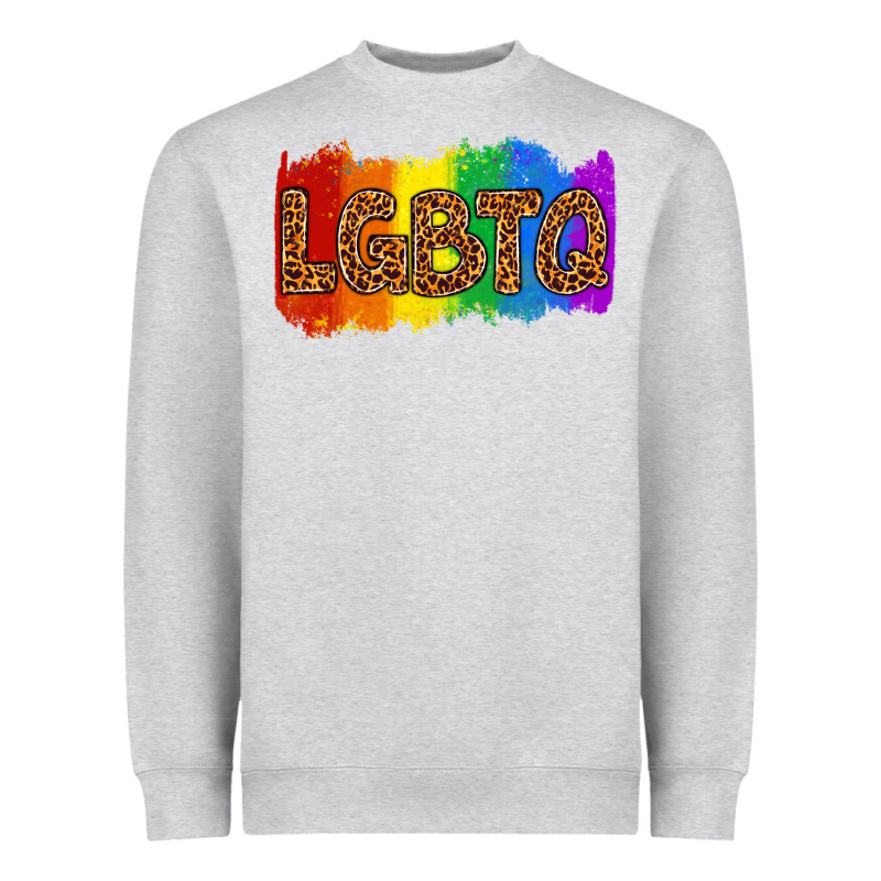 Lgbtq Heavyweight Sweatshirt by texasbilliewilder | Teevron