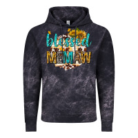 Cloud Black blessed memaw with sunflowers Vintage Hoodie - texasbilliewilder