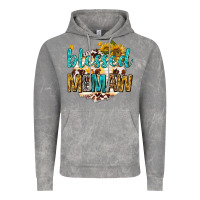 Cloud Rock blessed memaw with sunflowers Vintage Hoodie - texasbilliewilder