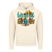 Vintage Artic blessed memaw with sunflowers Vintage Hoodie - texasbilliewilder