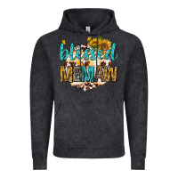 Vintage Black blessed memaw with sunflowers Vintage Hoodie - texasbilliewilder