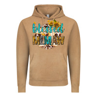 Vintage Camel blessed memaw with sunflowers Vintage Hoodie - texasbilliewilder