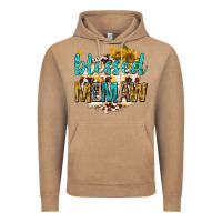 Vintage Coffee blessed memaw with sunflowers Vintage Hoodie - texasbilliewilder