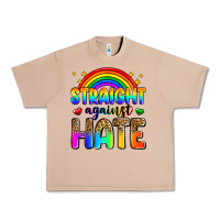 Burro straight against hate Urban Heavy Tee - Zillion Design Studio