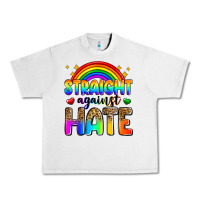 Lunar Rock straight against hate Urban Heavy Tee - Zillion Design Studio