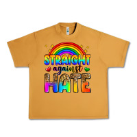 Peanut Butter straight against hate Urban Heavy Tee - Zillion Design Studio