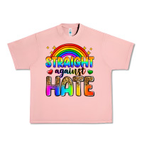 Salmon straight against hate Urban Heavy Tee - Zillion Design Studio
