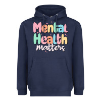Navy mental health matters Heavyweight Hoodie - MaliasSmallBusiness