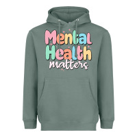 Sage mental health matters Heavyweight Hoodie - MaliasSmallBusiness