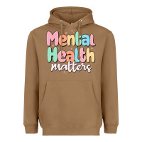 Toasted Coconut mental health matters Heavyweight Hoodie - MaliasSmallBusiness