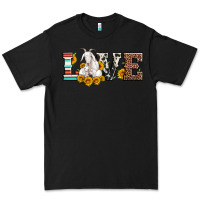 Black love goats serape cowhide leopard goat family Premium Tee - Artiststas