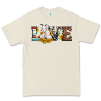 Bone love goats serape cowhide leopard goat family Premium Tee - Artiststas