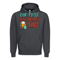 Smoke our first father's day Zipper Hoodie - Artiststas
