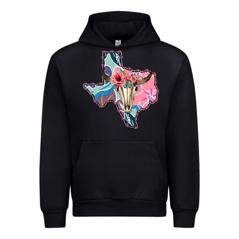 Texas Boho Bull Skull Urban Hoodie by Bettercallsaul | Teevron