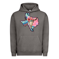 Pigment Tornado Texas Boho Bull Skull Urban Hoodie - Bettercallsaul
