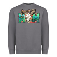 Storm mom with bull skull Heavyweight Sweatshirt - Zillion Design Studio