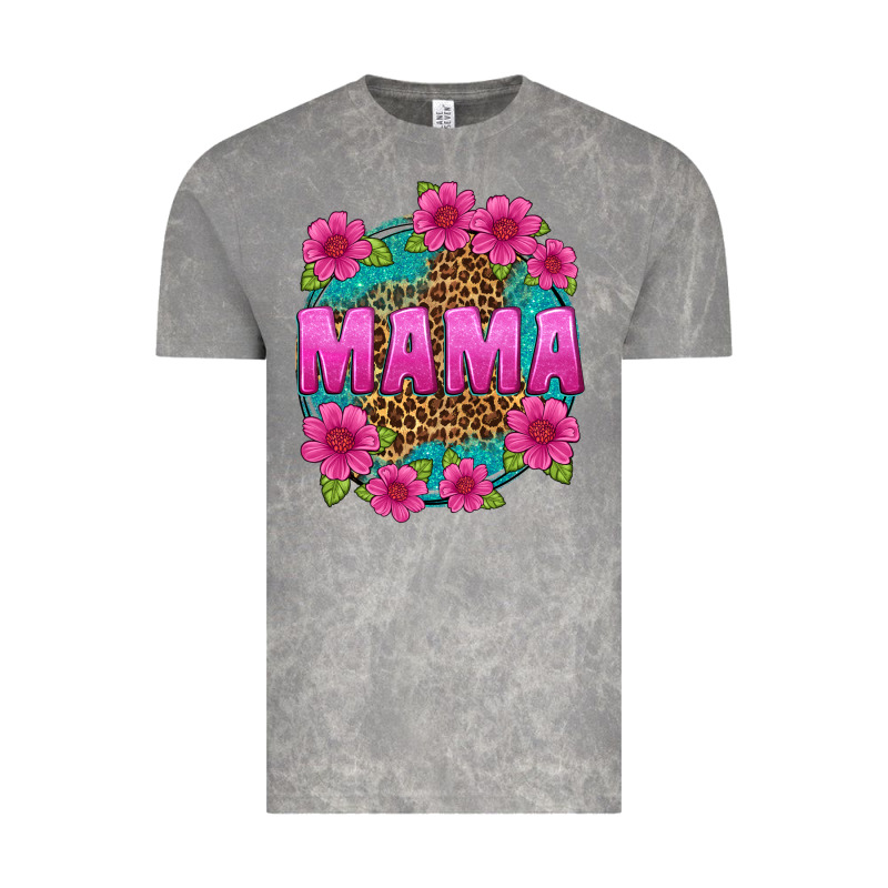 Mama Leopard Background Vintage Tee by texasbilliewilder | Teevron