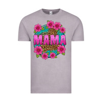 Vintage Zinc mama leopard background Vintage Tee - texasbilliewilder