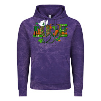 Cloud Purple st patricks day love nurse Vintage Hoodie - RanaPortraitStore