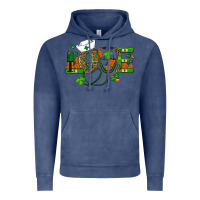 Vintage Denim st patricks day love nurse Vintage Hoodie - RanaPortraitStore