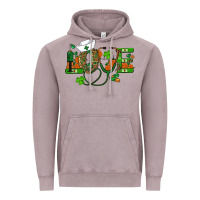 Vintage Zinc st patricks day love nurse Vintage Hoodie - RanaPortraitStore