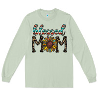 Matcha blessed mom Long Sleeve Tee - CowhideDigitalArt