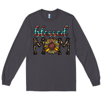 Smoke blessed mom Long Sleeve Tee - CowhideDigitalArt