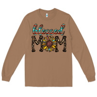 Toasted Coconut blessed mom Long Sleeve Tee - CowhideDigitalArt