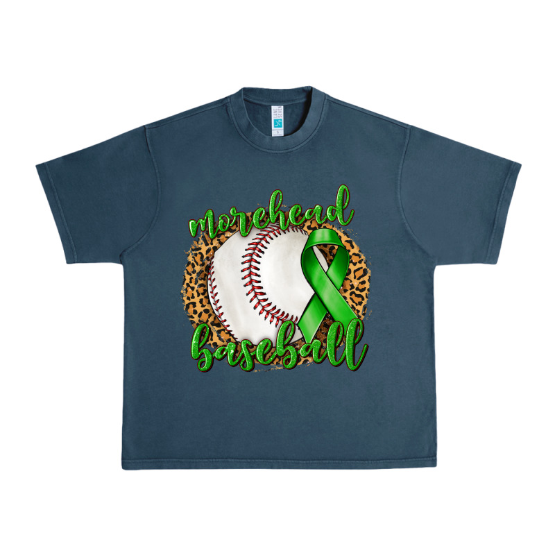 Morehead Baseball Liver Cancer Urban Heavy Tee by texasbilliewilder | Teevron