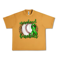 Peanut Butter Morehead Baseball Liver Cancer Urban Heavy Tee - texasbilliewilder