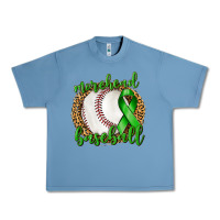 Pebble Blue Morehead Baseball Liver Cancer Urban Heavy Tee - texasbilliewilder