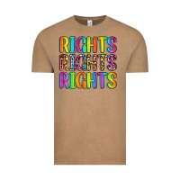 Vintage Coffee rights rights rights (pride) Vintage Tee - Zillion Design Studio