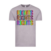 Vintage Zinc rights rights rights (pride) Vintage Tee - Zillion Design Studio