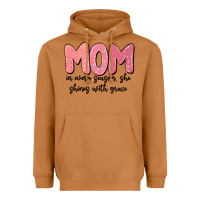 Meerkat mom in every season, she shines with grace Heavyweight Hoodie - MaliasSmallBusiness