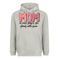 Moon Dust mom in every season, she shines with grace Heavyweight Hoodie - MaliasSmallBusiness