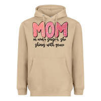Mushroom mom in every season, she shines with grace Heavyweight Hoodie - MaliasSmallBusiness