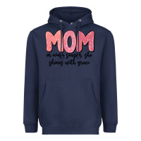 Navy mom in every season, she shines with grace Heavyweight Hoodie - MaliasSmallBusiness