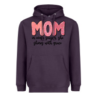 Plum mom in every season, she shines with grace Heavyweight Hoodie - MaliasSmallBusiness