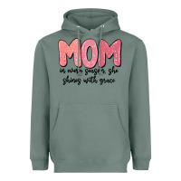Sage mom in every season, she shines with grace Heavyweight Hoodie - MaliasSmallBusiness