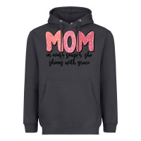 Smoke mom in every season, she shines with grace Heavyweight Hoodie - MaliasSmallBusiness
