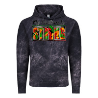 Cloud Black my history is strong Vintage Hoodie - Zillion Design Studio