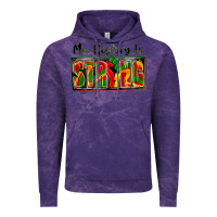 Cloud Purple my history is strong Vintage Hoodie - Zillion Design Studio