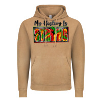 Vintage Camel my history is strong Vintage Hoodie - Zillion Design Studio