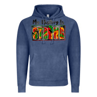 Vintage Denim my history is strong Vintage Hoodie - Zillion Design Studio