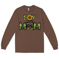 Chestnut boy mom Long Sleeve Tee - CowhideDigitalArt